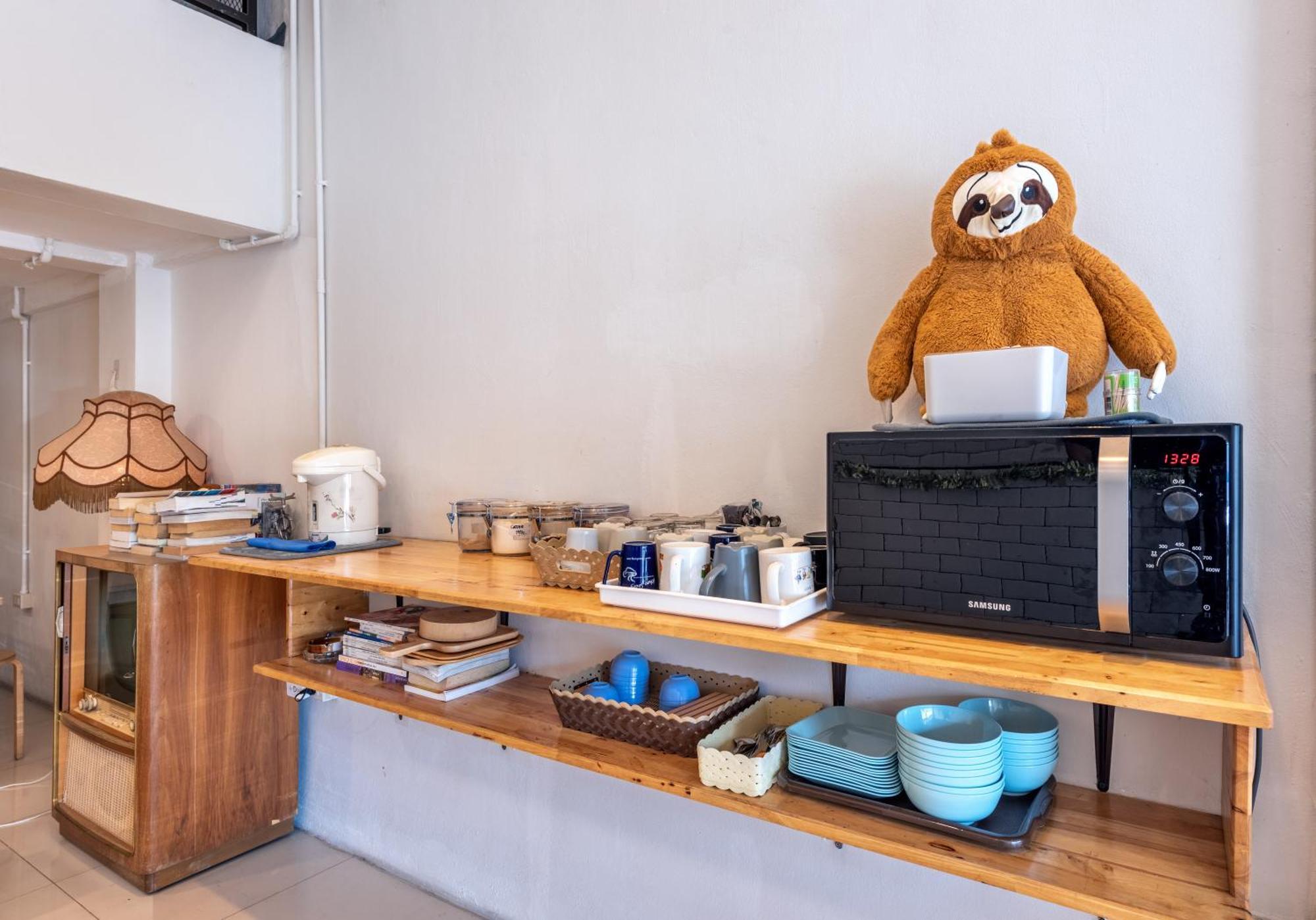 Sloth Don Mueang 旅馆 曼谷